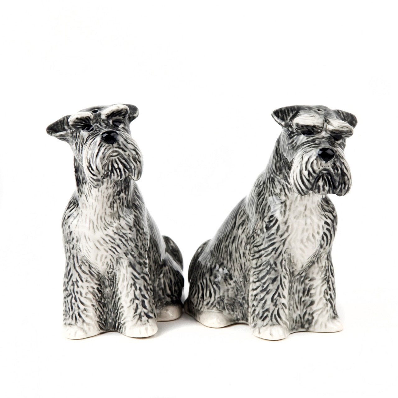 Schnauzer Salt & Pepper Shakers