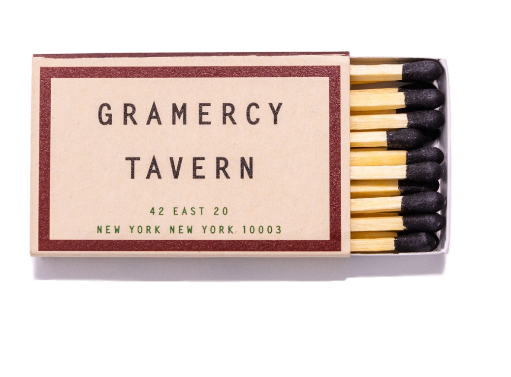Gramercy Tavern Matchbook Print - Print Only
