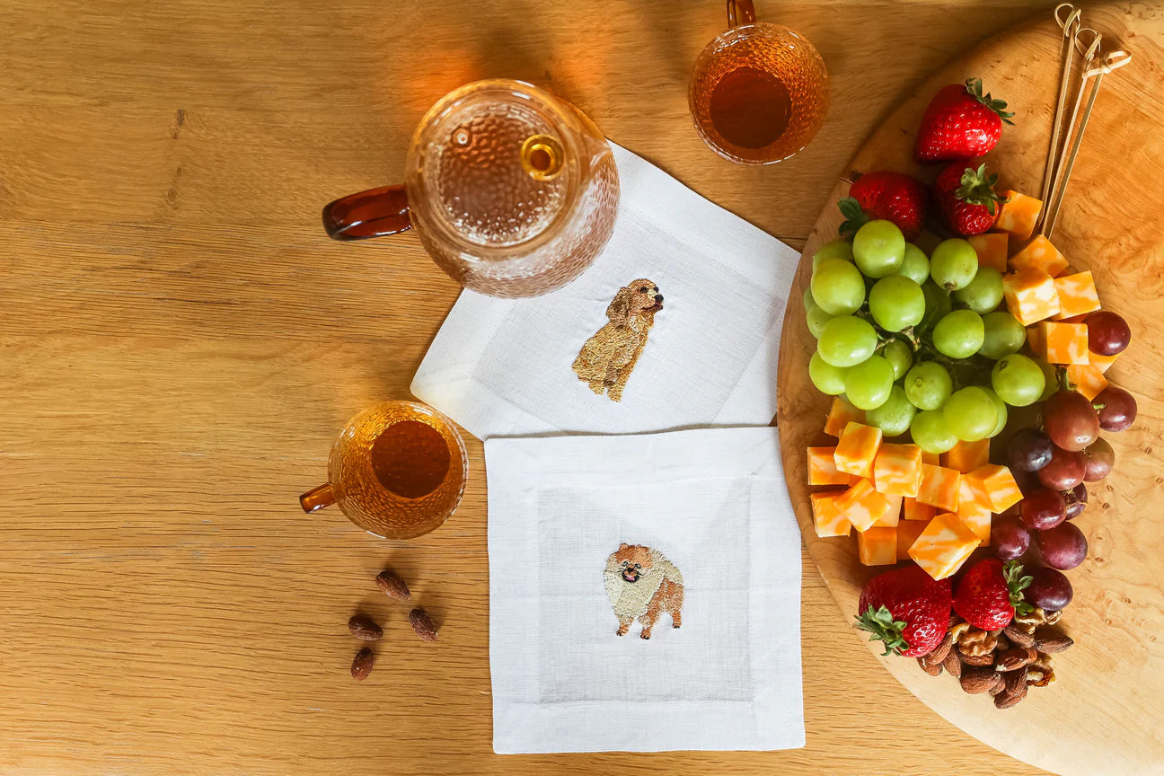 Cocktail Napkins - Pomeranian