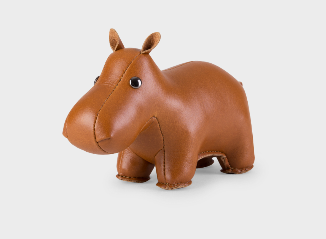 Hippo Paperweight