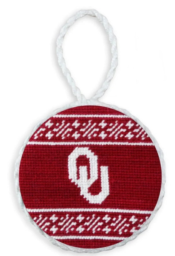 Oklahoma Sooners Ornament