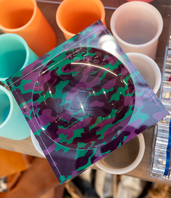 Camo Kelly Acrylic Candy Dish
