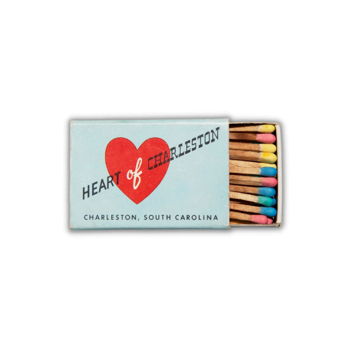 Heart of Charleston Print Only