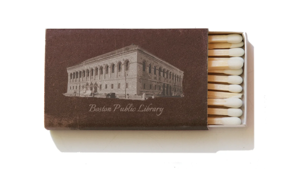 Boston Public Library Print Only