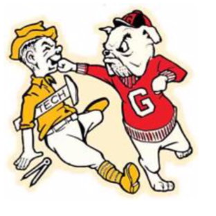 Georgia BeatTech Sticker