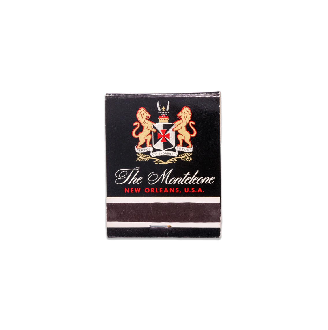 The Monteleone Matchbook Print - Print Only