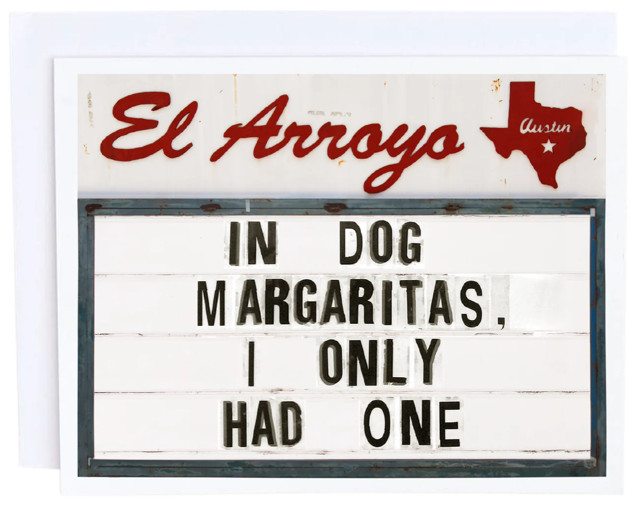 Dog Margaritas Card