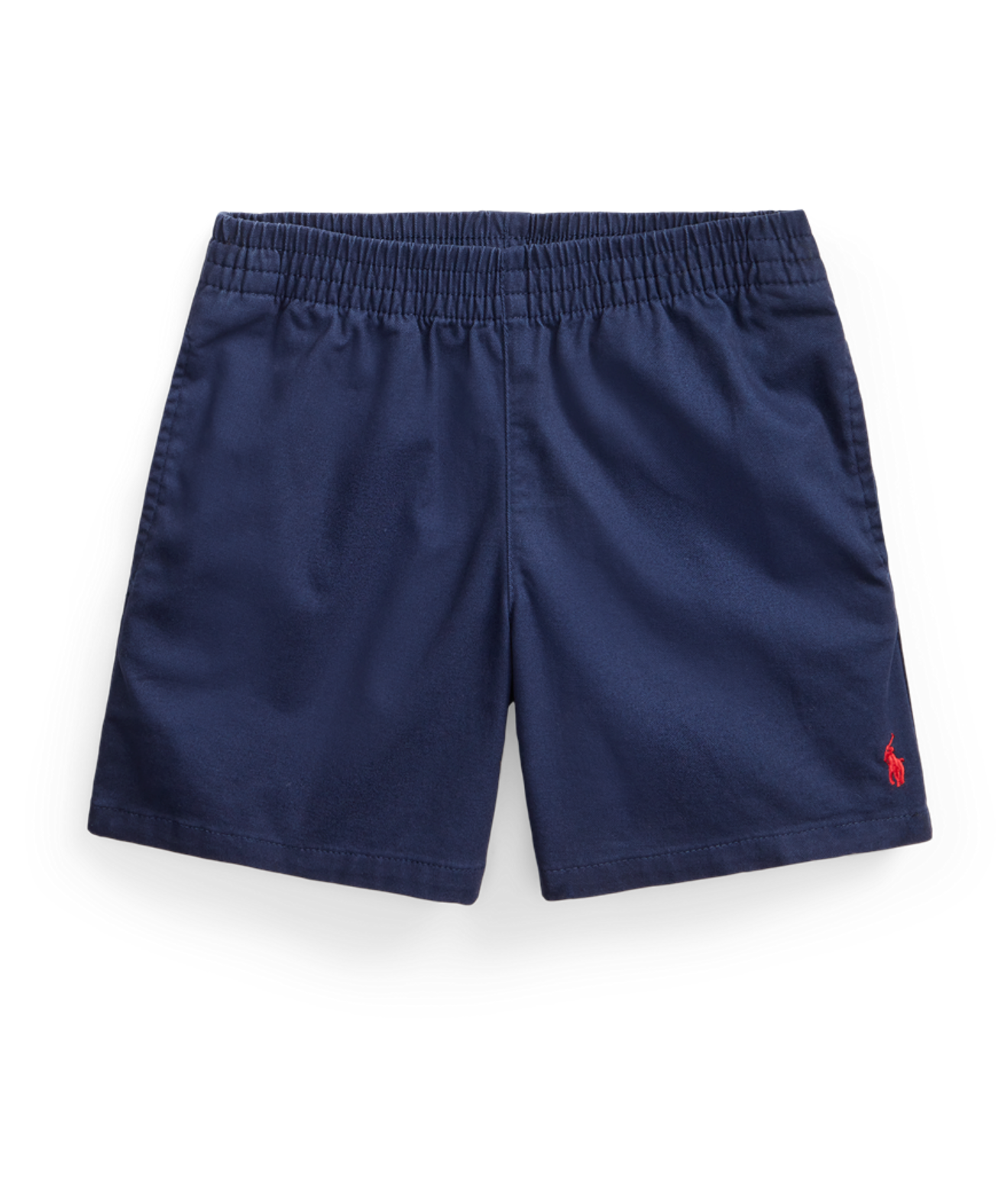 STRETCH CHINO PULL-ON SHORT - NAVY