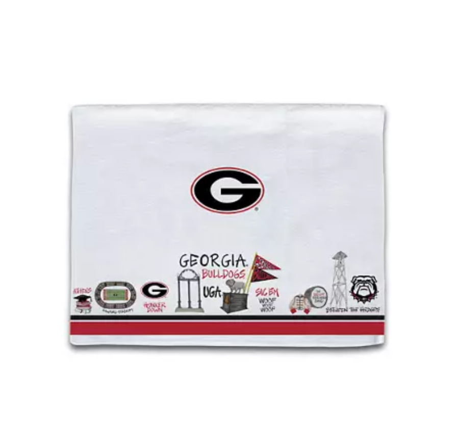 UGA Icon Towel