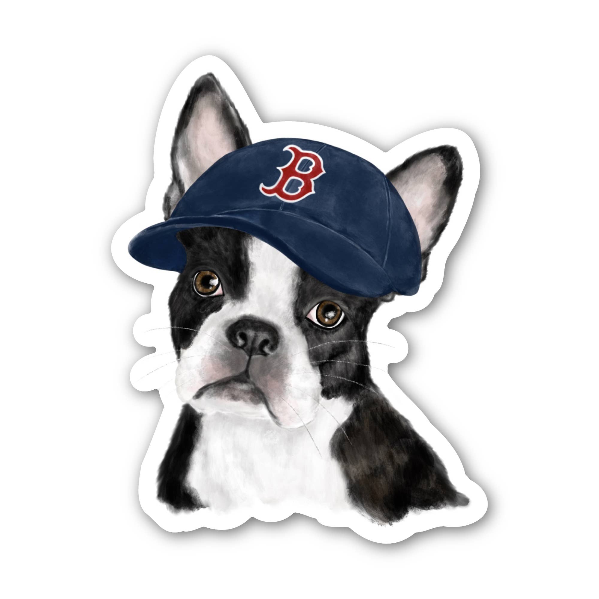 Boston Terrier Sticker