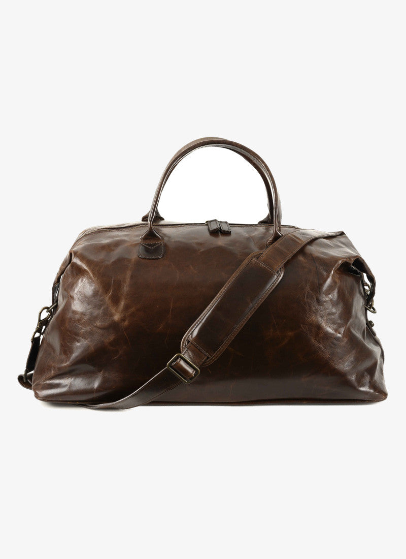 Benedict Weekend Bag in Brompton Brown