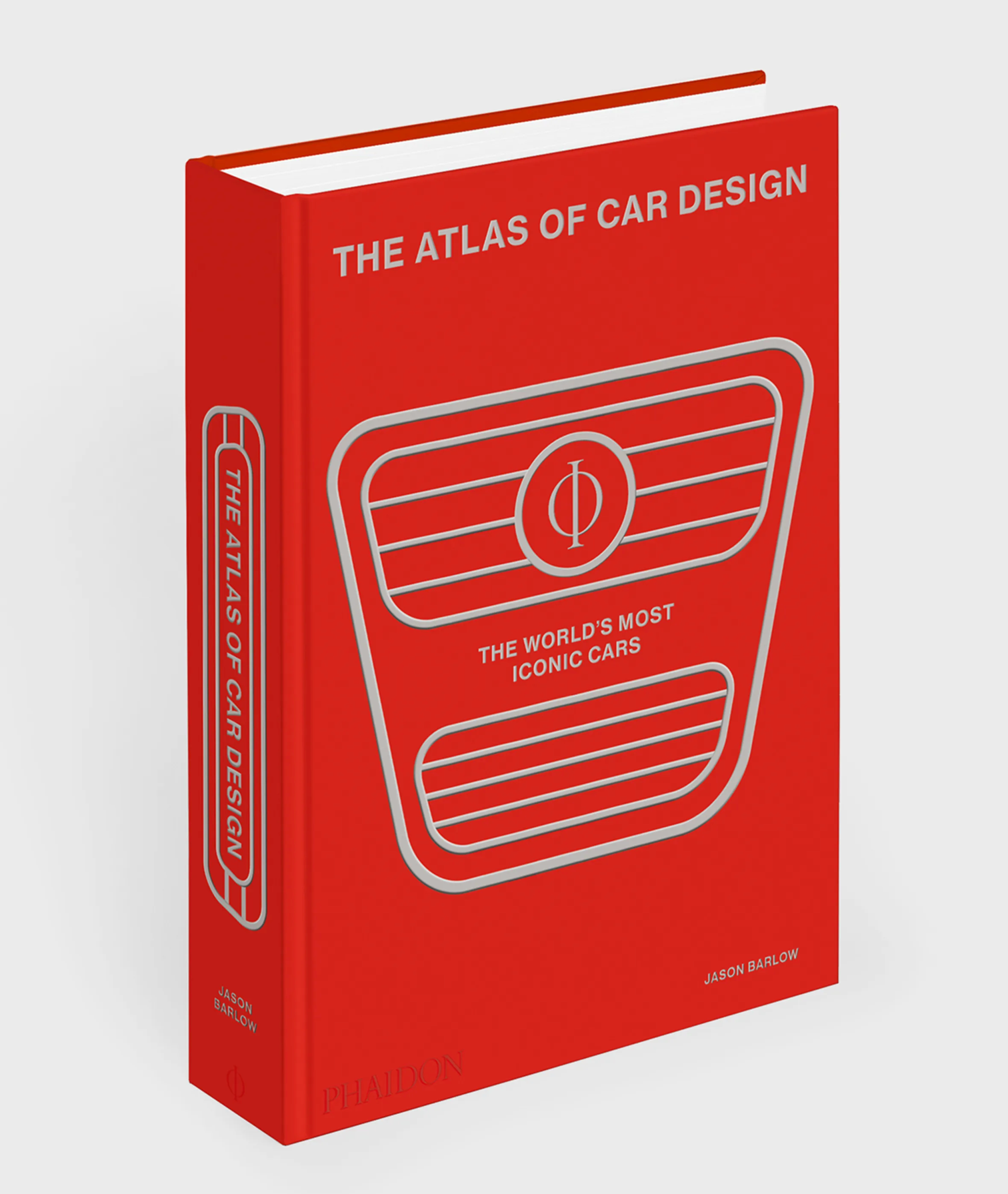 The Atlas of Car Design in Red