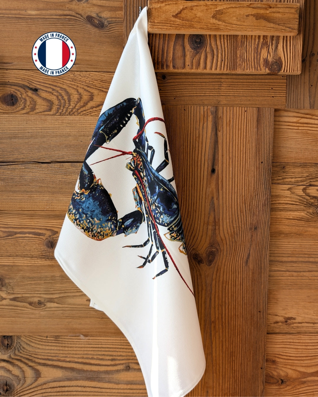 Le Homard Tea Towel