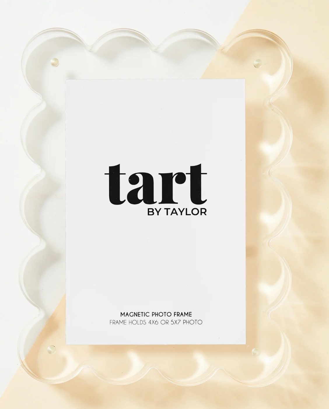 Clear Acrylic Picture Frame