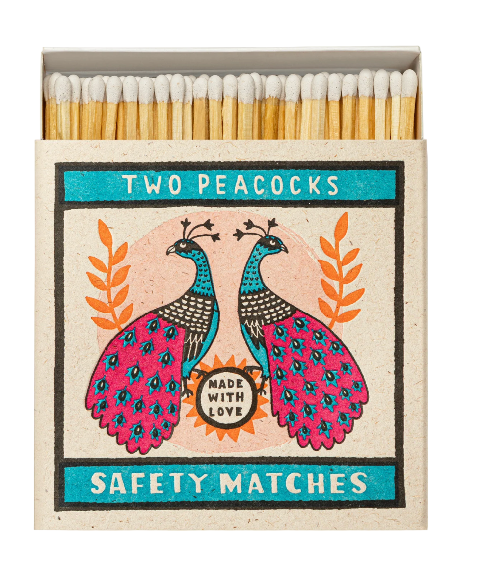 Two Peacocks Matches