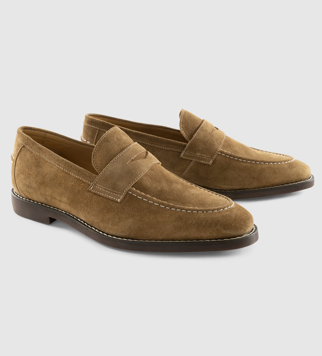 JFLEX SUEDE PENNY LOAFER