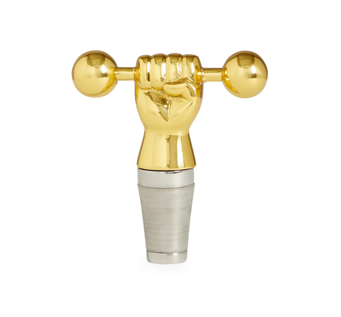 Barbell Bottle Stopper