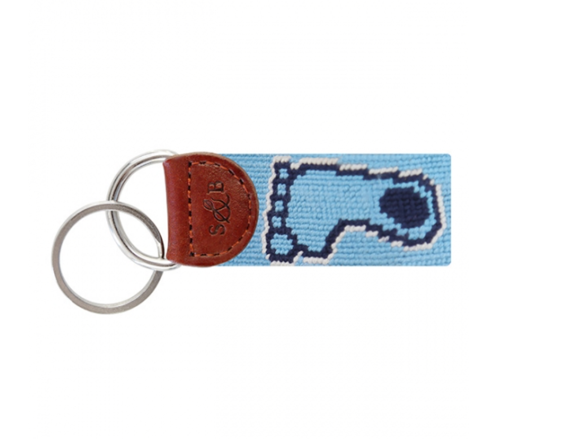 Smathers & Branson UNC Tarheel Key Fob