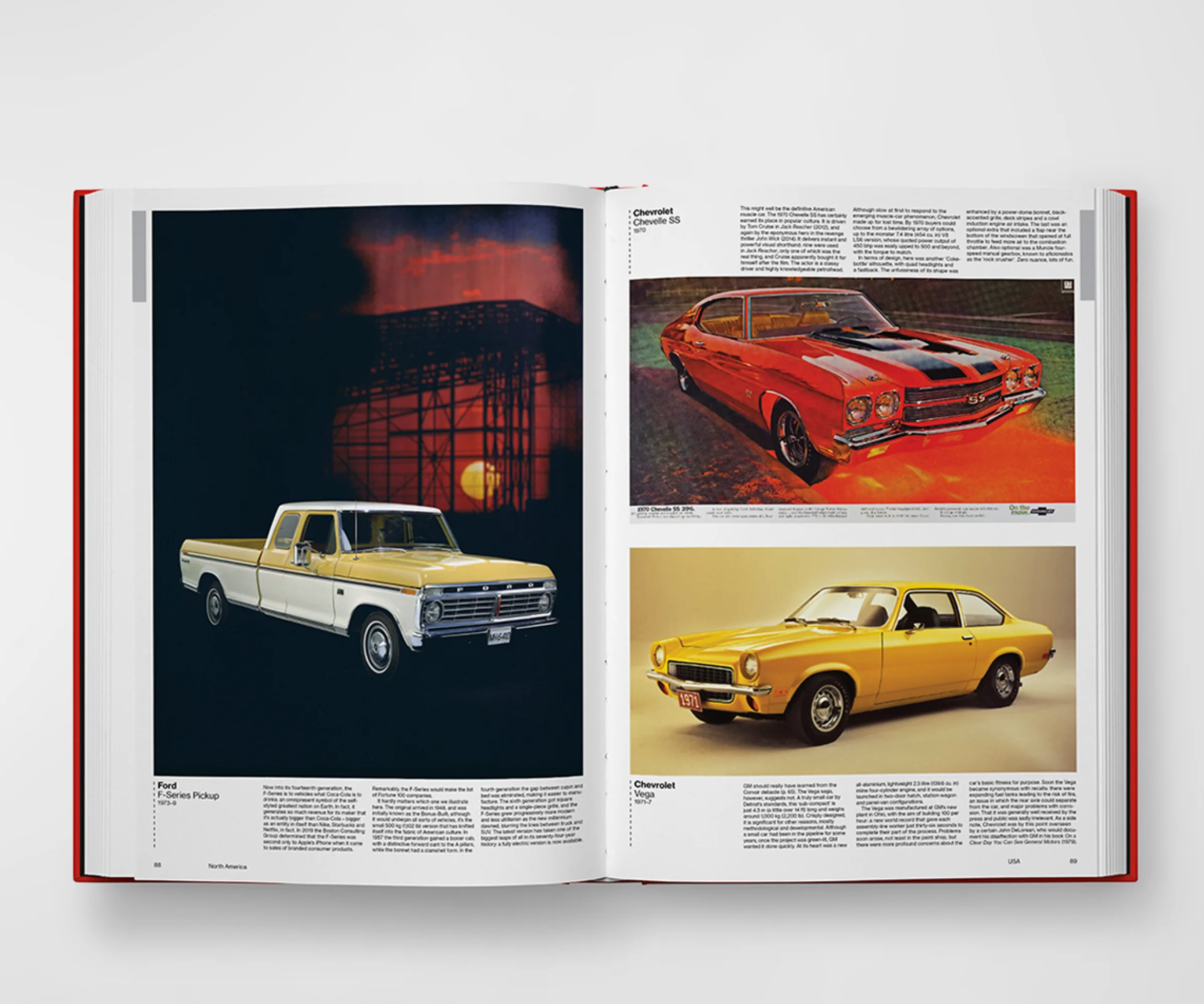 The Atlas of Car Design in Red