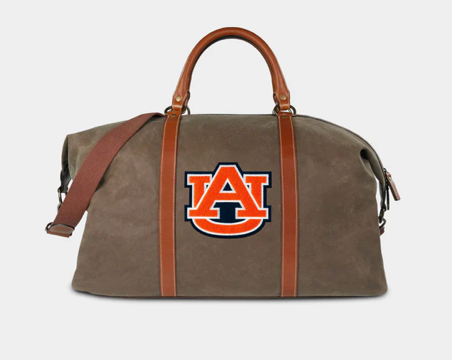 Auburn Pro Waxed Canvas Field Bag