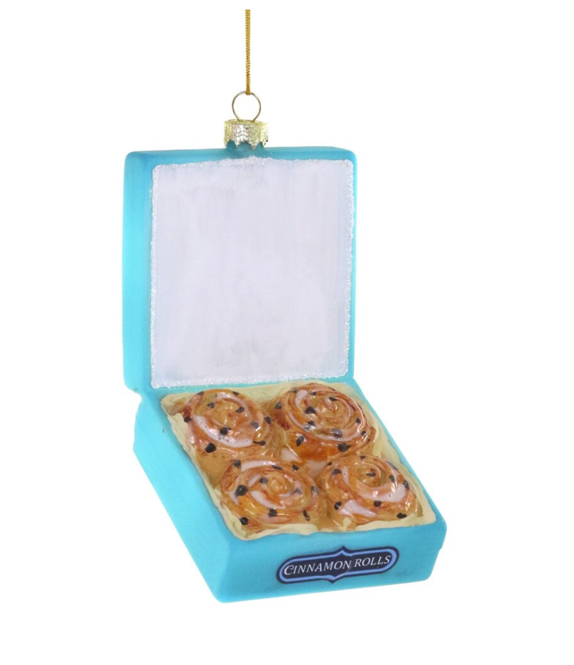 Cinnamon Rolls Ornament