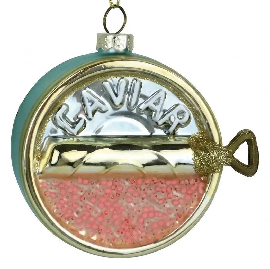 Caviar Ornament