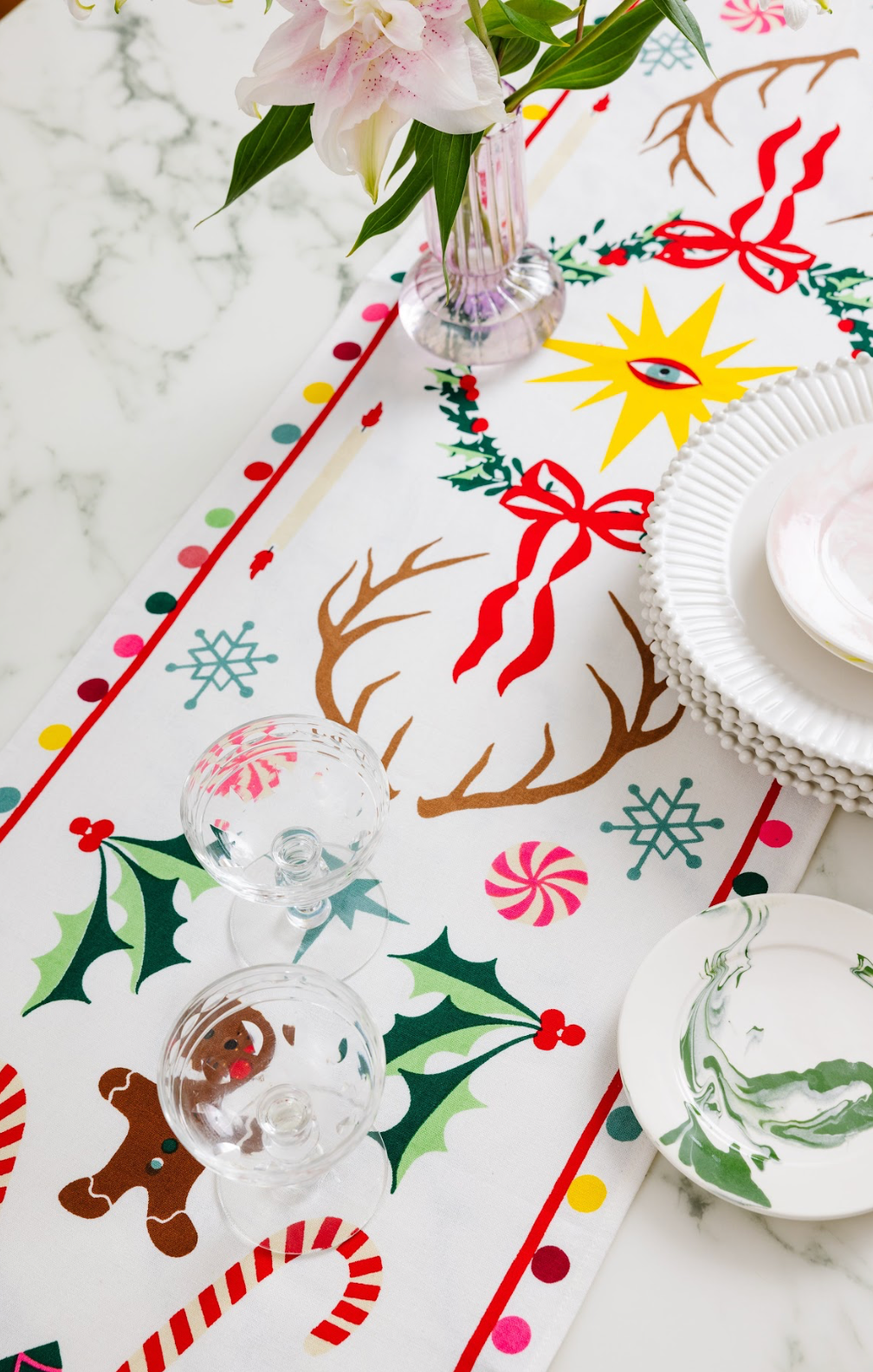 Twinklemas Table Runner