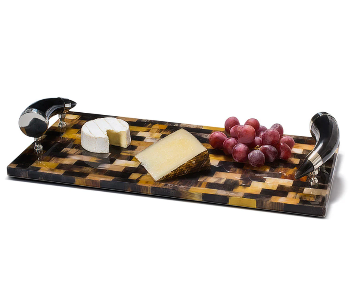 Ladorada- Serving Board Horn Veneer- Large