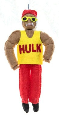 Hulk Hogan Ornament