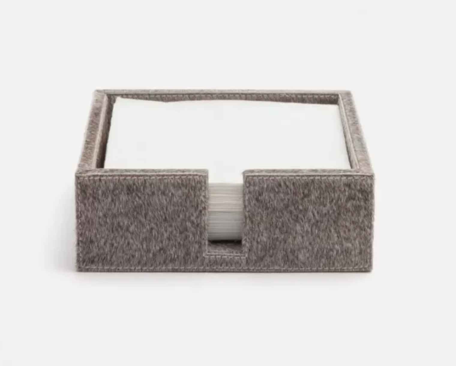 Browmley Gray Luncheon Napkin Tray