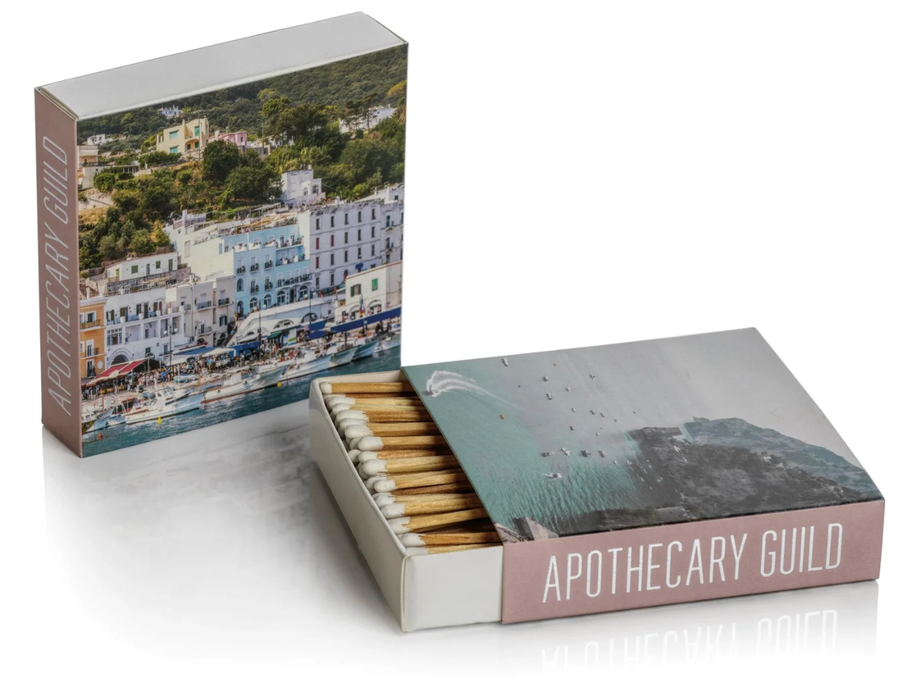 Amalfi Coast Match Box