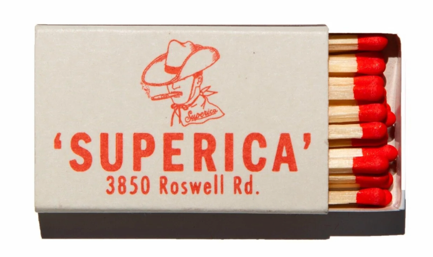 Superica Matchbook Print - Print Only