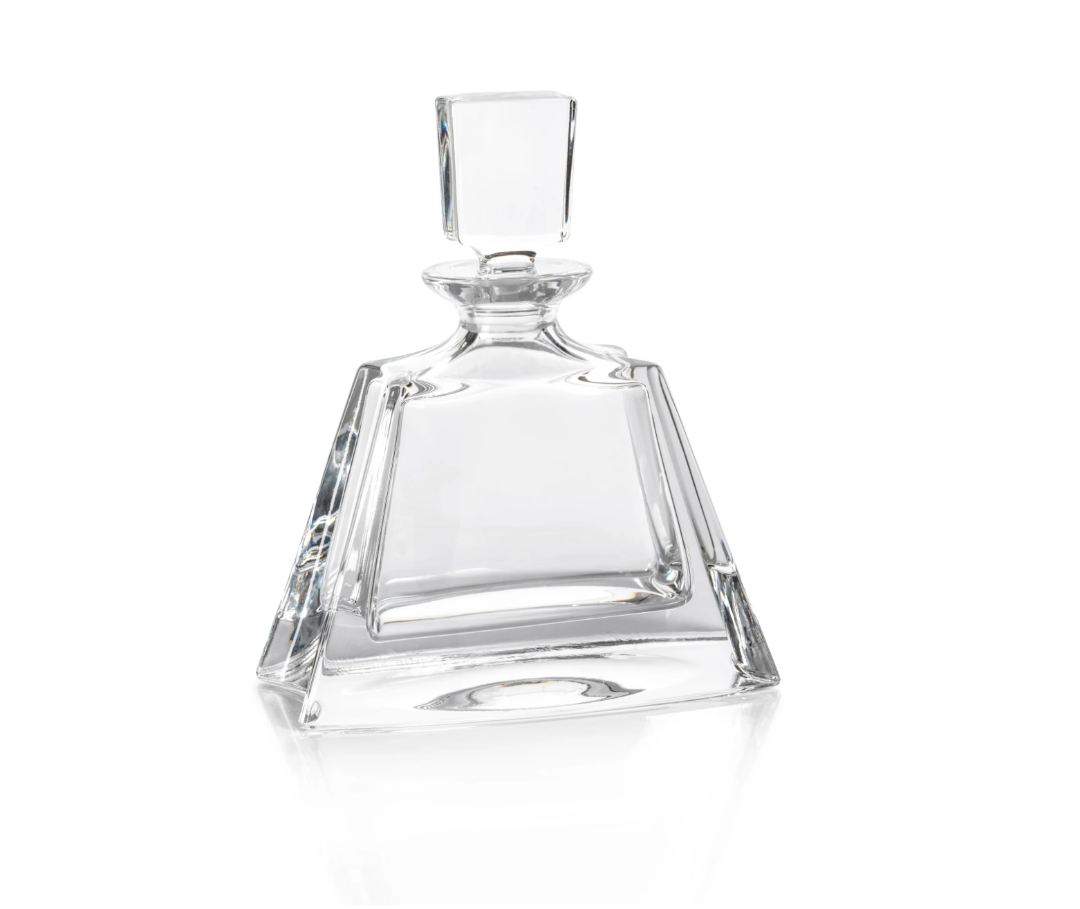Donovan Crystal Glass Decanter