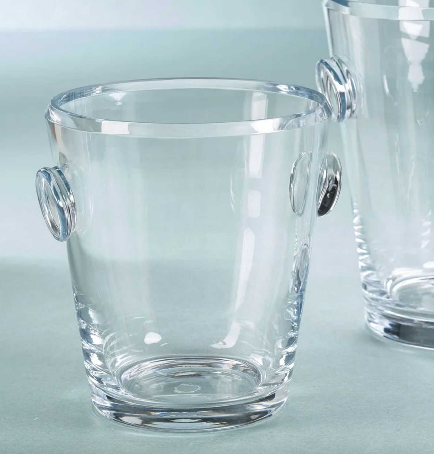 La Serena Beveled Glass Ice Bucket