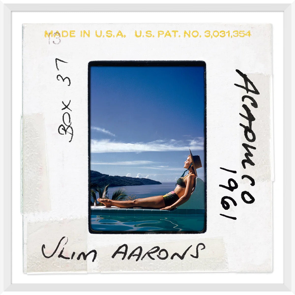“Between Sea and Sky - Slide” by Slim Aarons