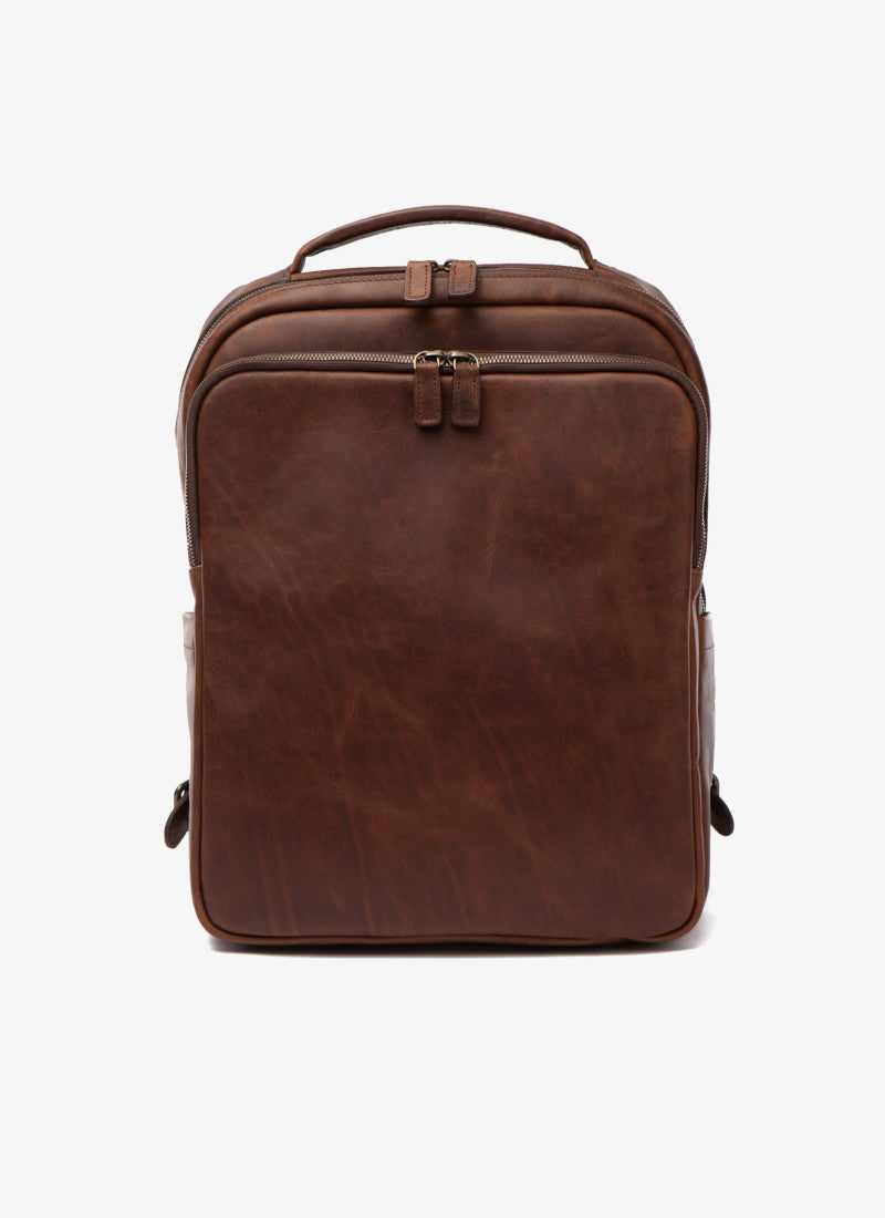 Mondo Quinn Backpack in Baldwin Oak