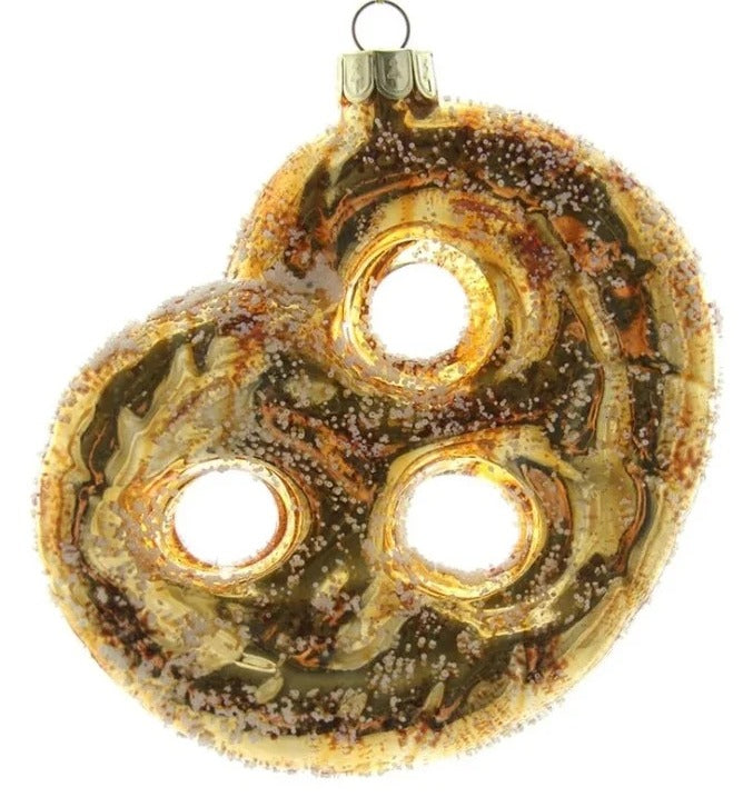 Salted Pretzel Ornament