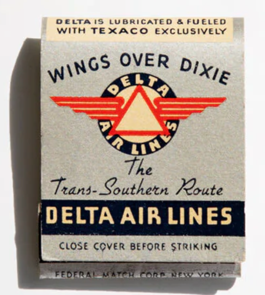 Delta Air Lines (Vintage) - Print Only