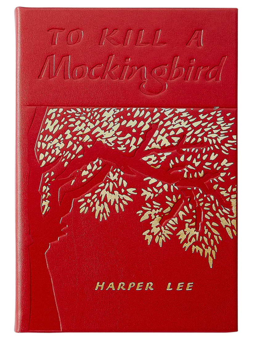 Leather Bound To Kill A Mockingbird