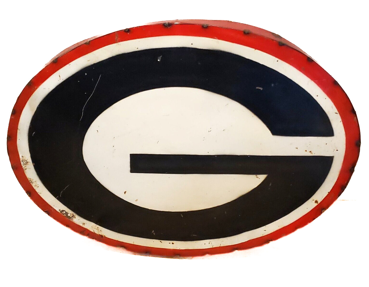 Vintage University of Georgia Vintage Steel Sign