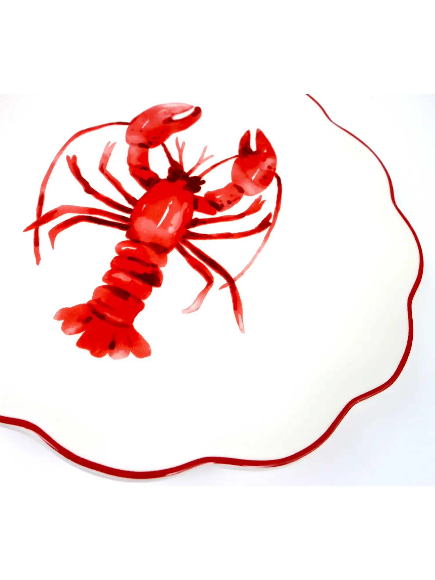 Lobster Love Plate