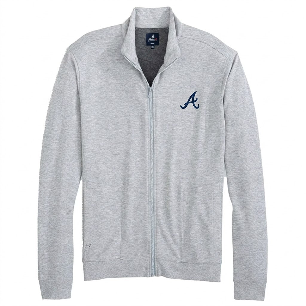 Braves Holten Zip Up Jacket