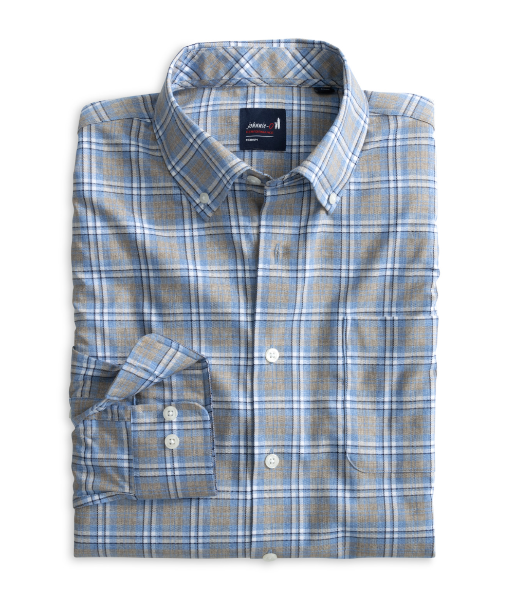 Scotty Performance Button Up Shirt