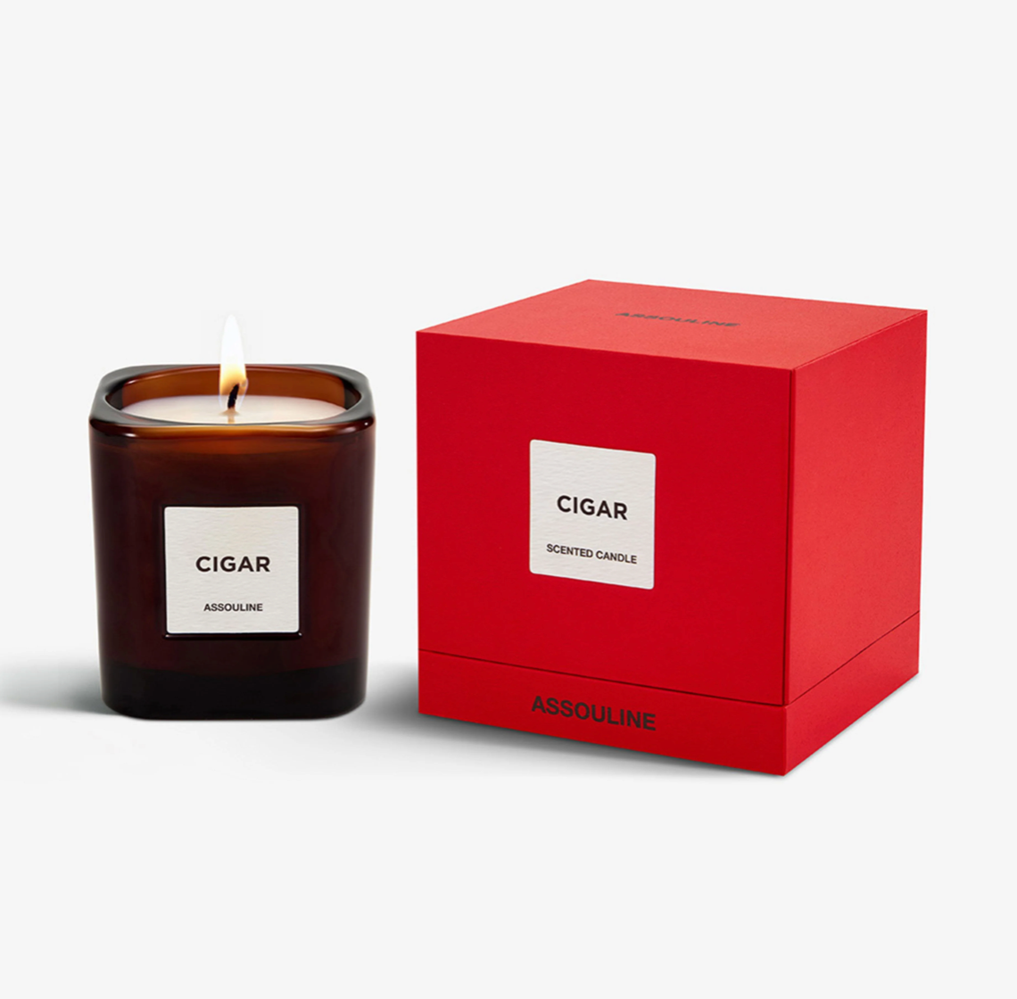 LIBRARY SCENTED CANDLE - CIGAR