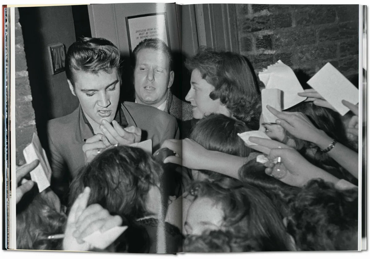 Alfred Wertheimer: Elvis and the Birth of Rock and Roll