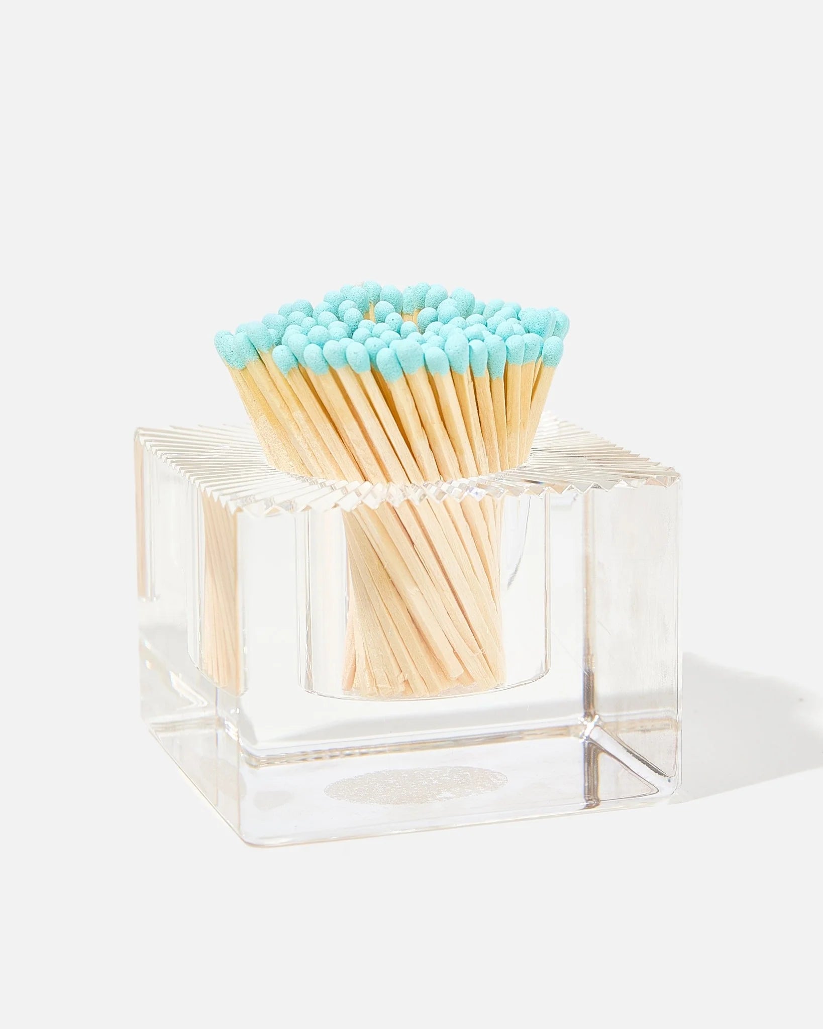 Square Match Striker Light Blue