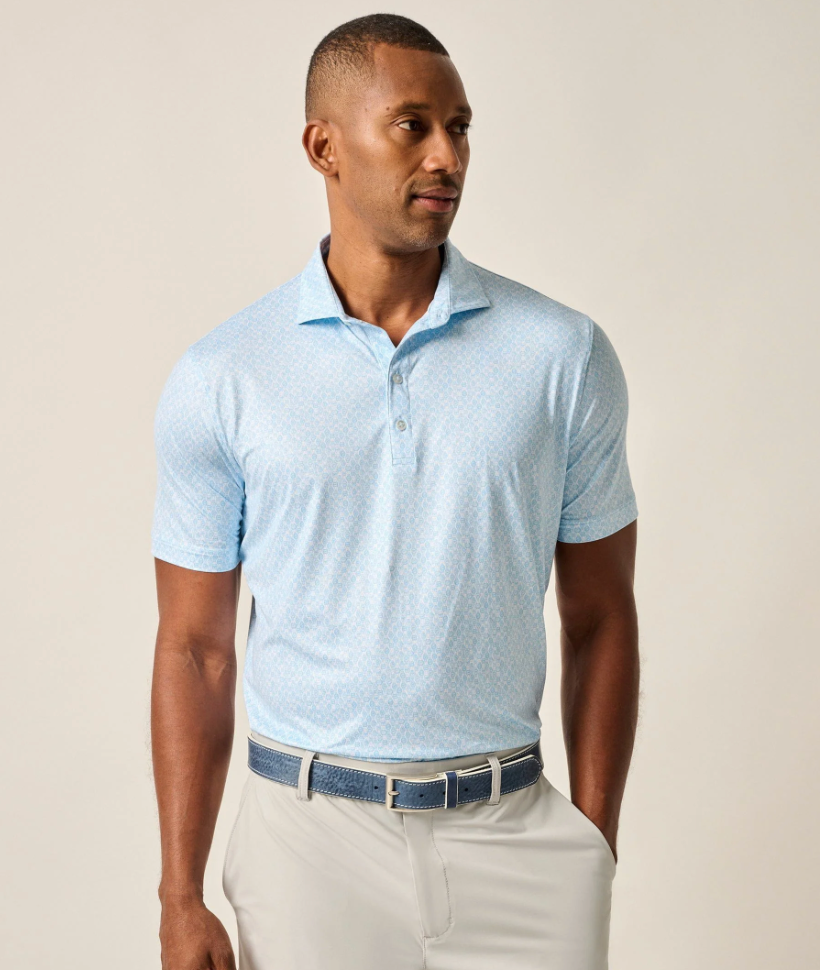 It's About Time Performance Polo