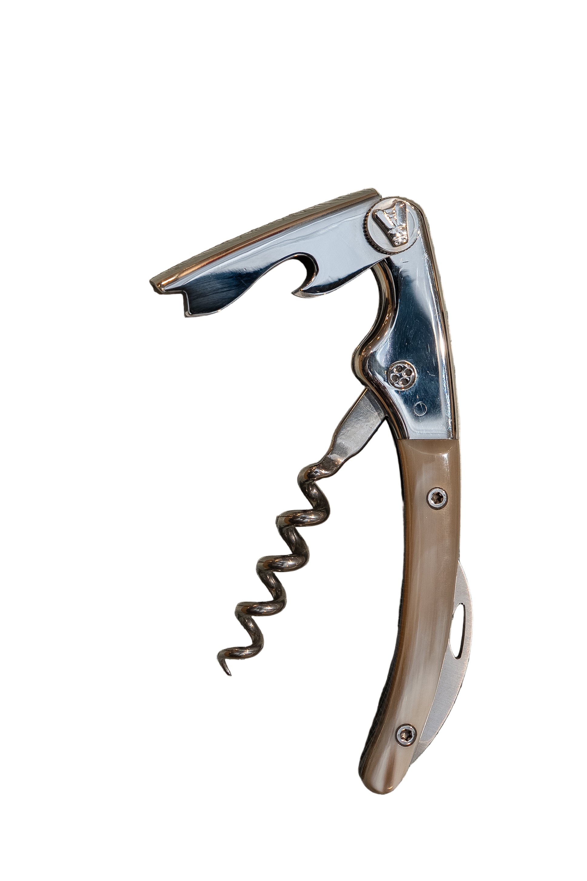 Clos Laguiole Corkscrew Tip of the Light Horn Handle