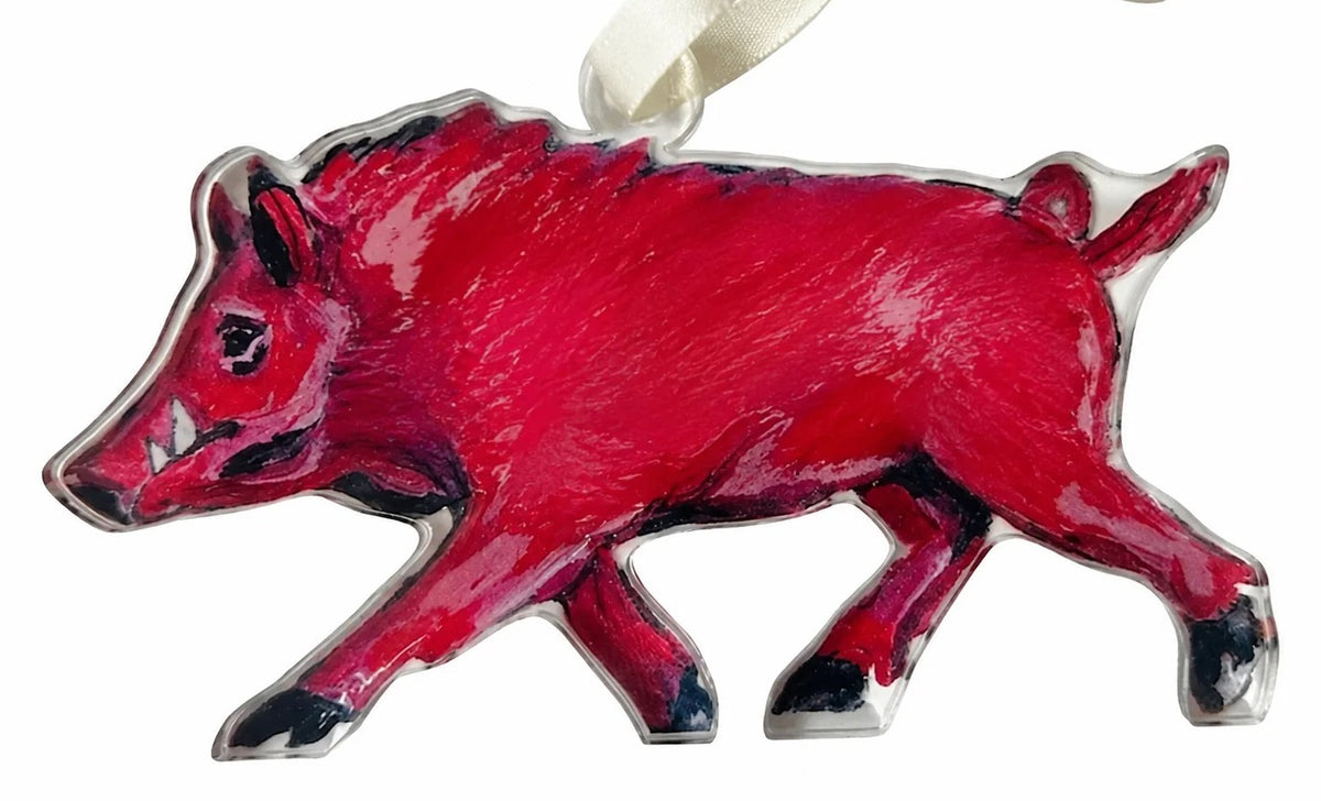 Arkansas Acrylic Ornament