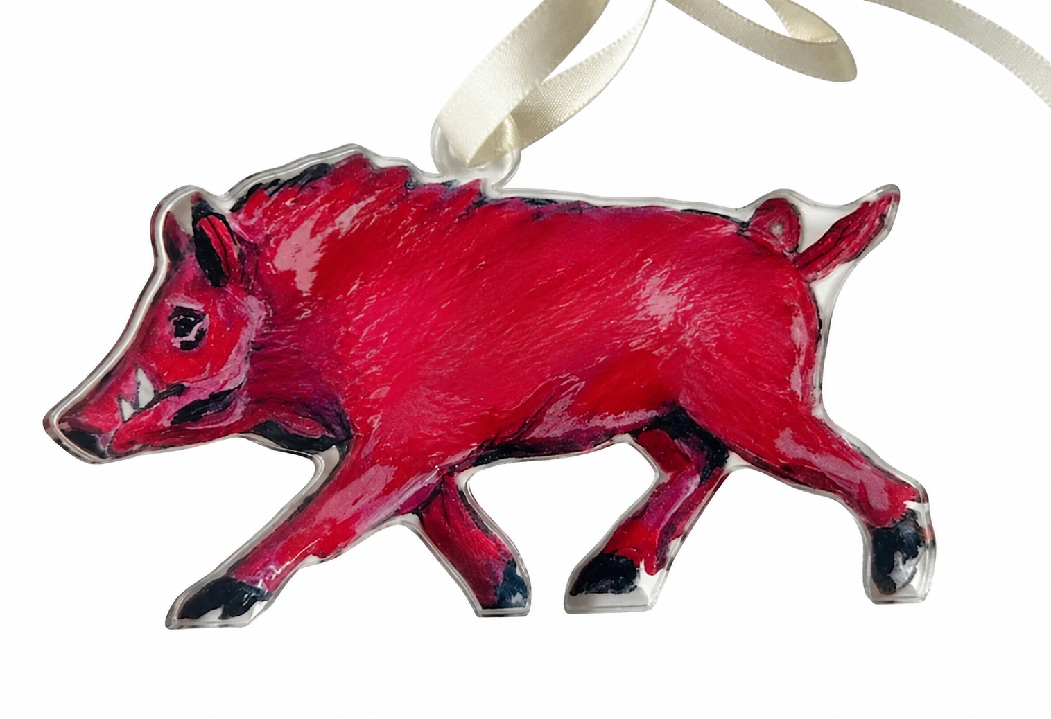 Arkansas Acrylic Ornament